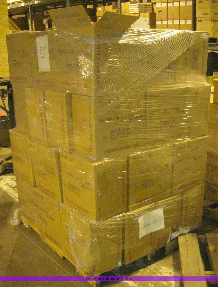 image for item 6848 (44) cases of Boraxo power hand soap