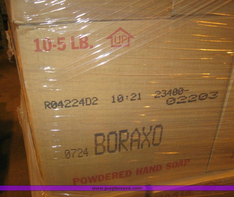 image for item 6848 (44) cases of Boraxo power hand soap