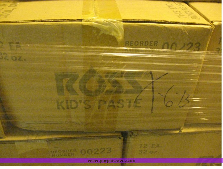 image for item 6851 (39) boxes of Ross kids paste