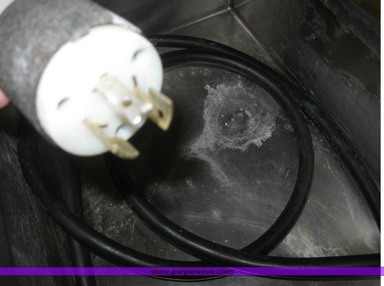 image for item 6855 Set n serve stainless steel steam table