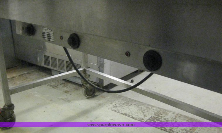 image for item 6855 Set n serve stainless steel steam table