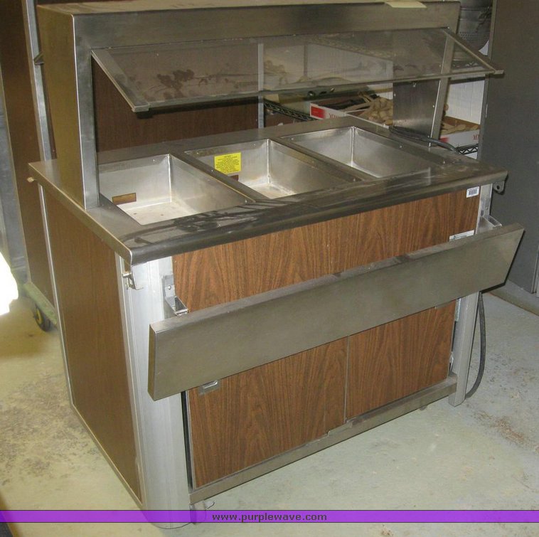 image for item 6856 Atlas metal industries self serve steam table