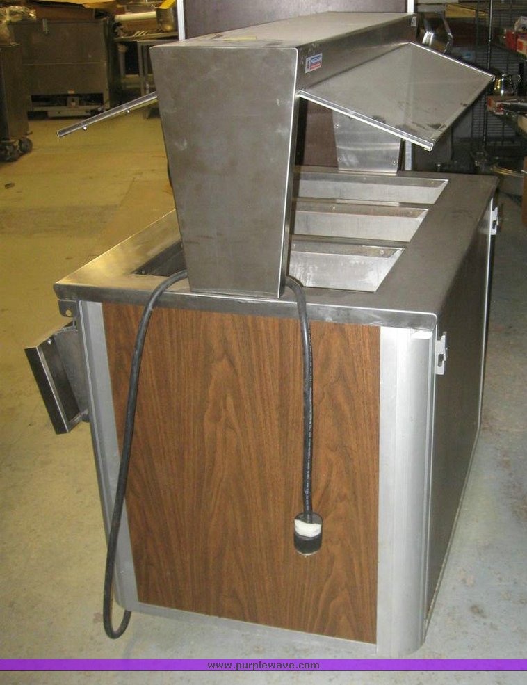 image for item 6856 Atlas metal industries self serve steam table