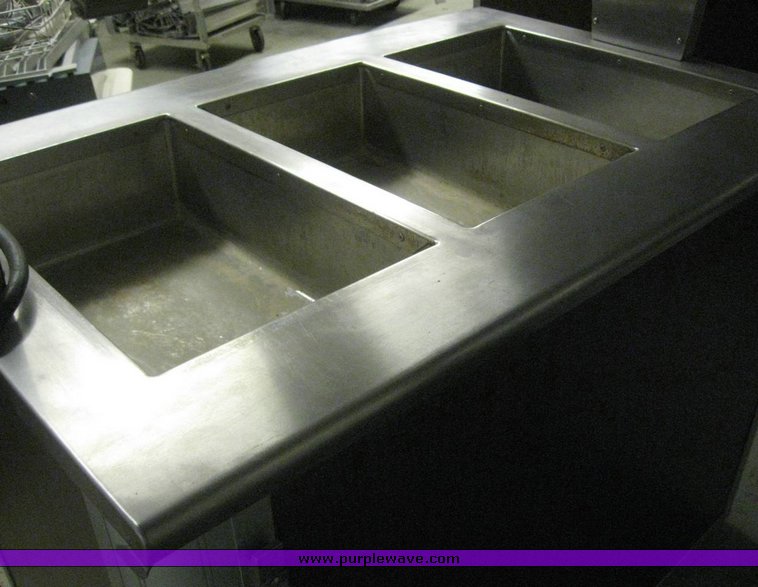 image for item 6856 Atlas metal industries self serve steam table