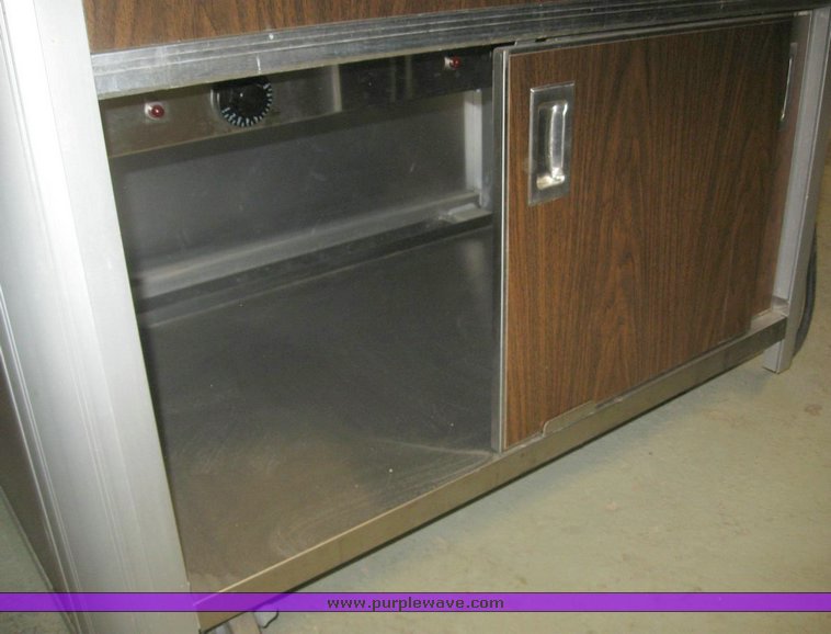 image for item 6856 Atlas metal industries self serve steam table