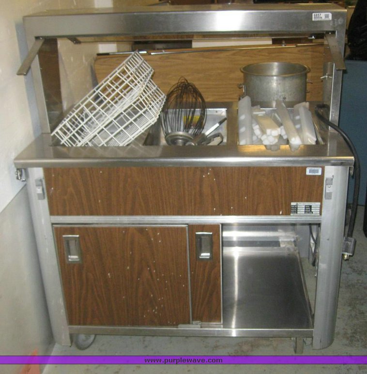 image for item 6857 Atlas Metal Industries self serve steam table