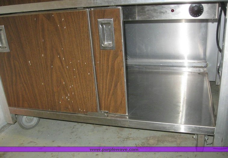 image for item 6857 Atlas Metal Industries self serve steam table