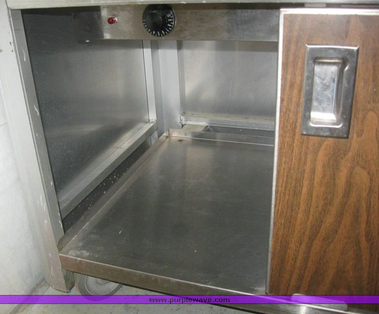 image for item 6857 Atlas Metal Industries self serve steam table