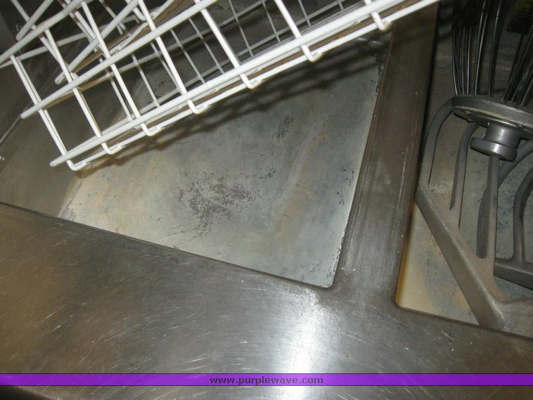 image for item 6857 Atlas Metal Industries self serve steam table