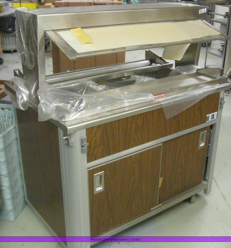 image for item 6858 Atlas Metal Industries steam table