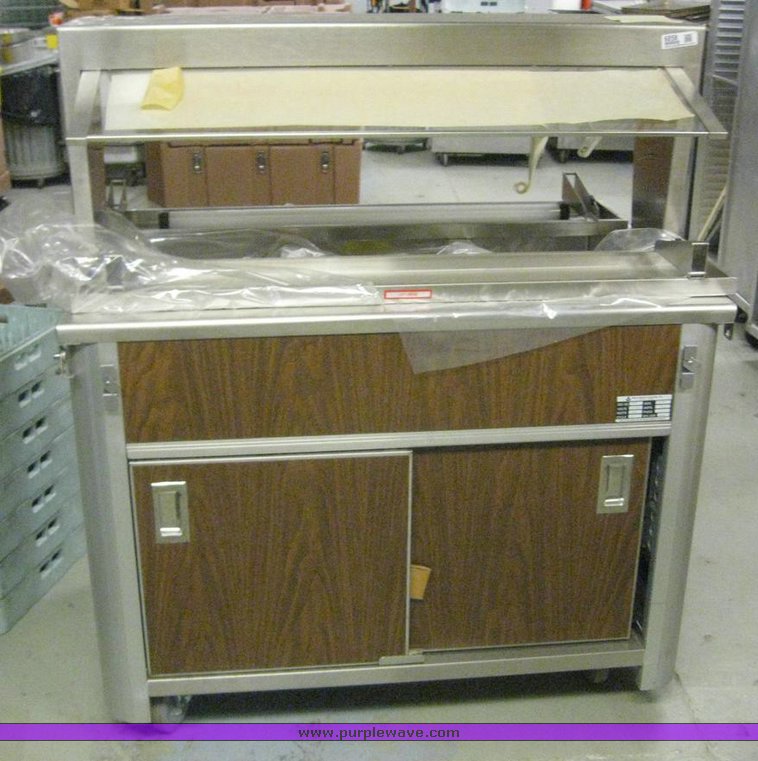 image for item 6858 Atlas Metal Industries steam table