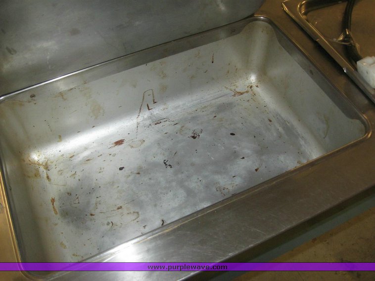 image for item 6859 Precision rolling steam table