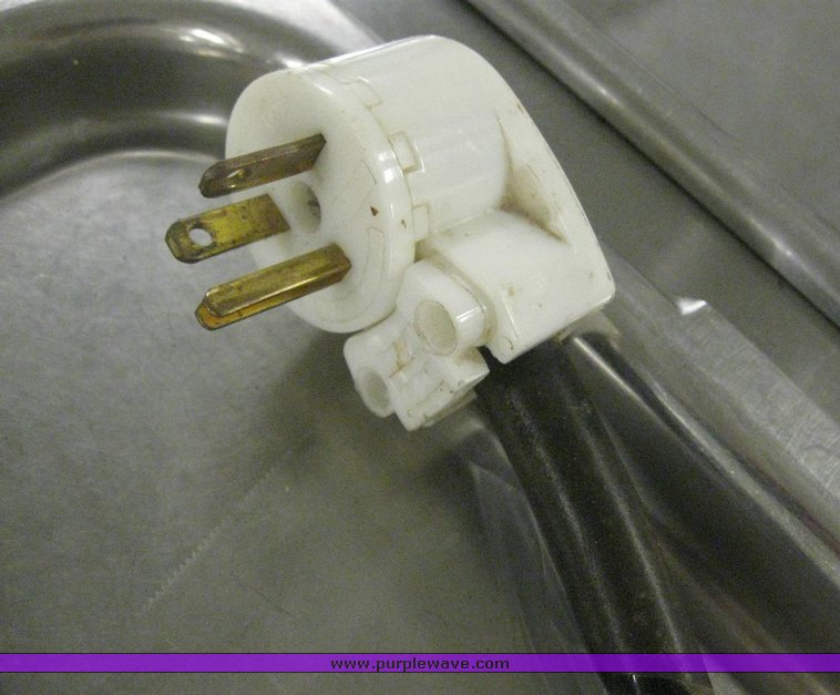 image for item 6859 Precision rolling steam table