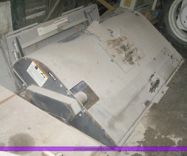 image for item 6860 Bobcat skid steer broom attachment