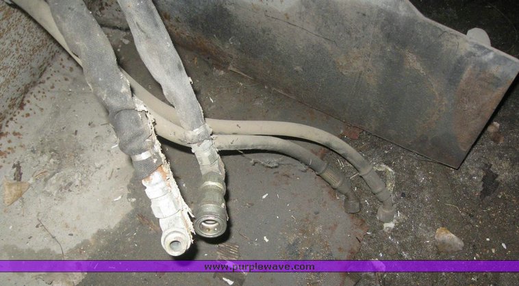 image for item 6860 Bobcat skid steer broom attachment