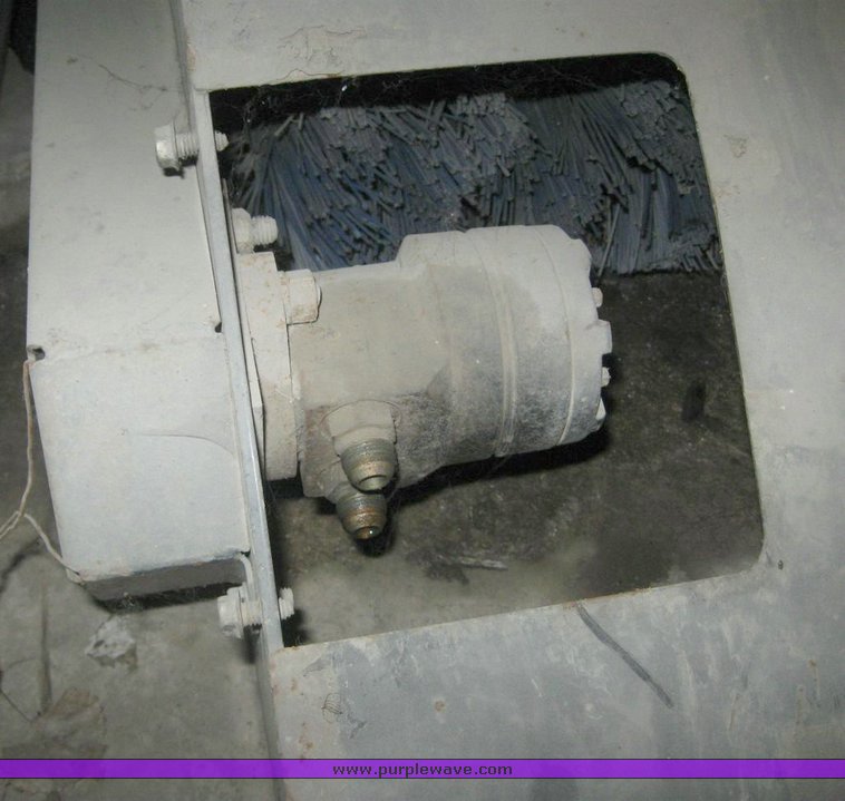 image for item 6860 Bobcat skid steer broom attachment