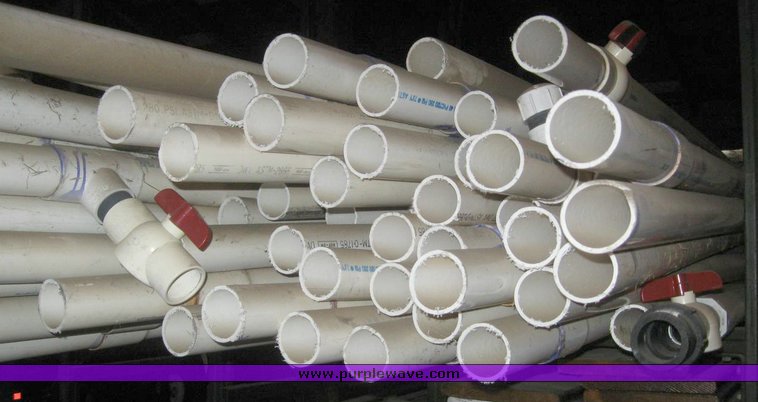 image for item 6862 Assorted 2" PVC pipe