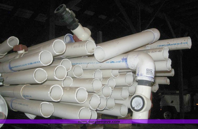 image for item 6862 Assorted 2" PVC pipe