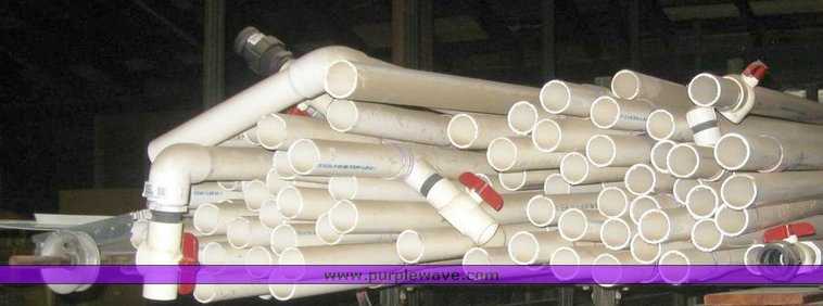 image for item 6862 Assorted 2" PVC pipe