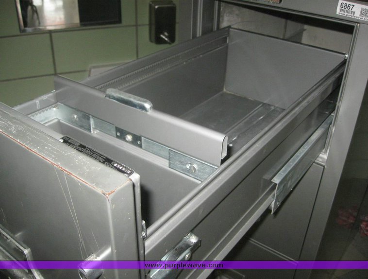 image for item 6867 Fire King fire safe filing cabinet