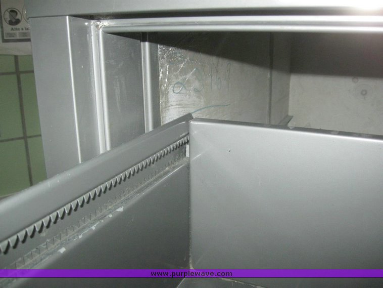 image for item 6867 Fire King fire safe filing cabinet