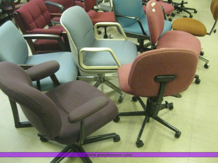 image for item 6868 Approximately 30 assorted office chairs
