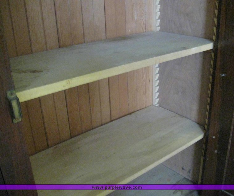 image for item 6872 Walnut cabinet