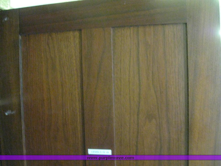 image for item 6872 Walnut cabinet
