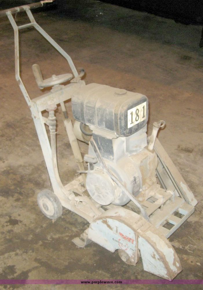 image for item 6879 Target concrete saw