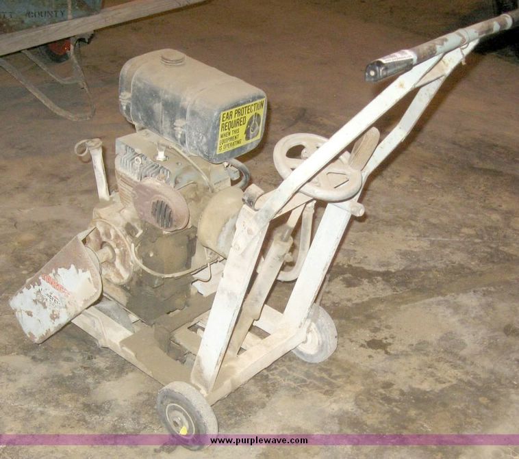 image for item 6879 Target concrete saw