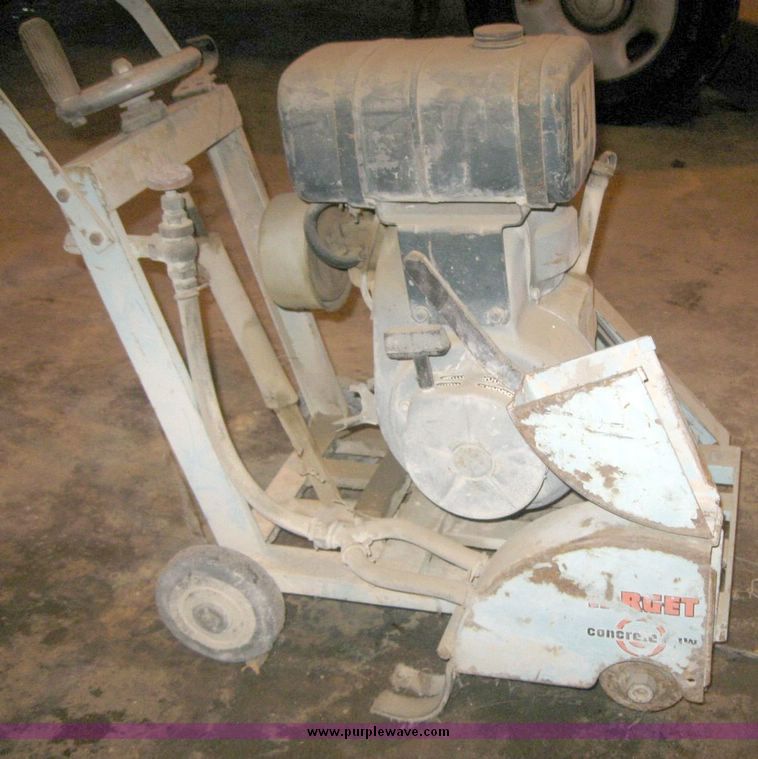 image for item 6879 Target concrete saw