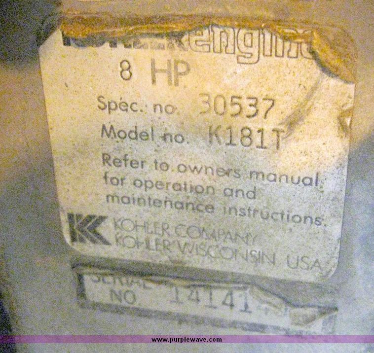 image for item 6879 Target concrete saw