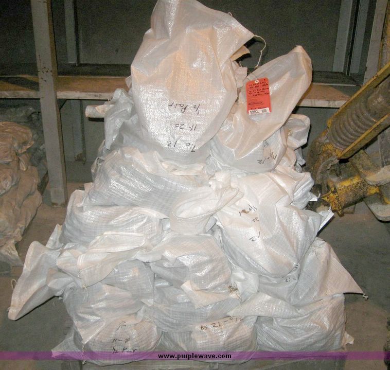 image for item 6881 (31) pairs of 11" x 20" tire chains