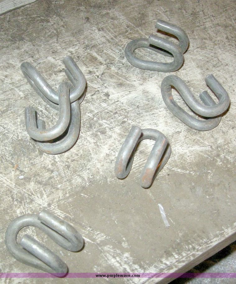 image for item 6884 (199) 7/0 tire chain hooks