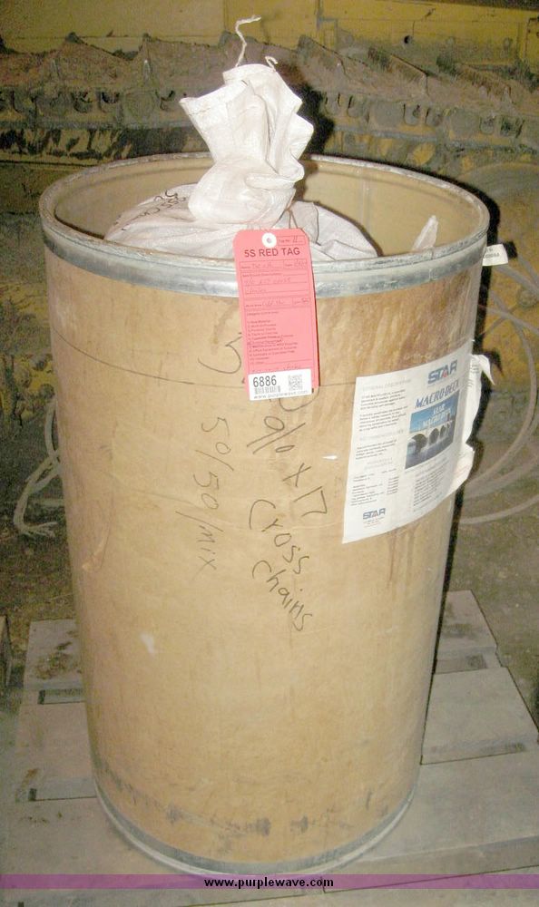 image for item 6886 (520) 9/0 x 17 cross chains