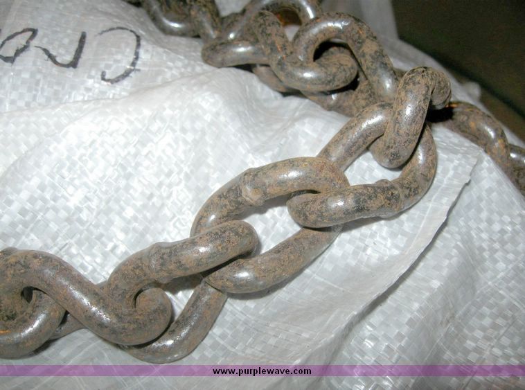 image for item 6886 (520) 9/0 x 17 cross chains