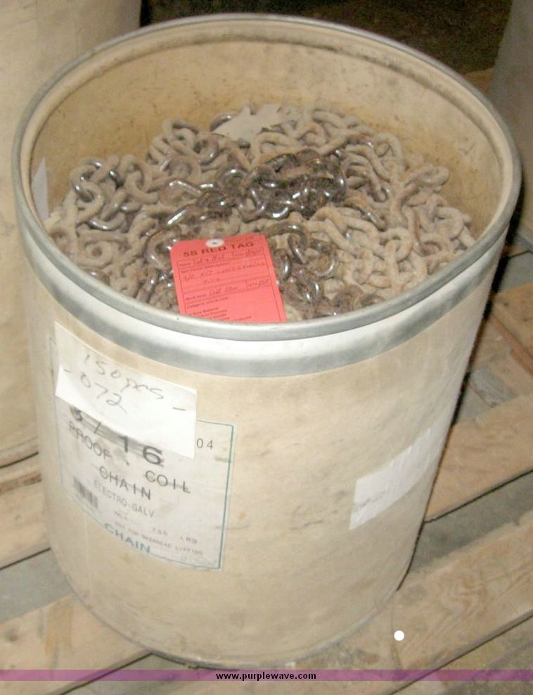 image for item 6890 (150) 9/0 x 17 cross chains