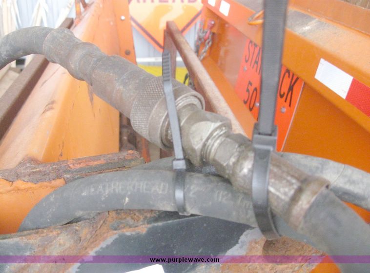 image for item 6893 Henderson 96XDDXLD salt and sand end gate spreader