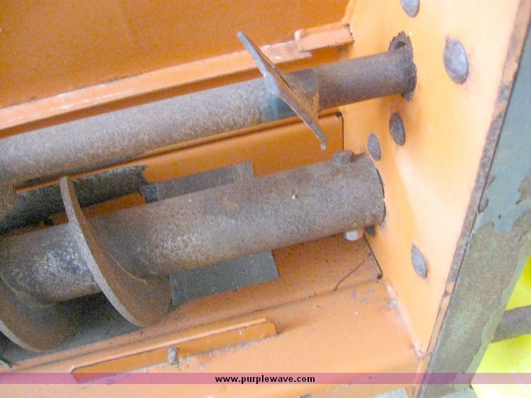 image for item 6894 Henderson 96x6xMLD salt and sand end gate spreader