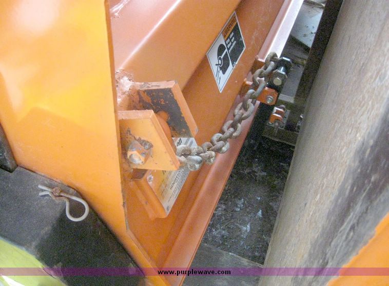 image for item 6894 Henderson 96x6xMLD salt and sand end gate spreader