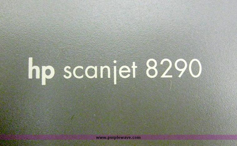 image for item 6897 HP ScanJet 8290 scanner with driver and manual