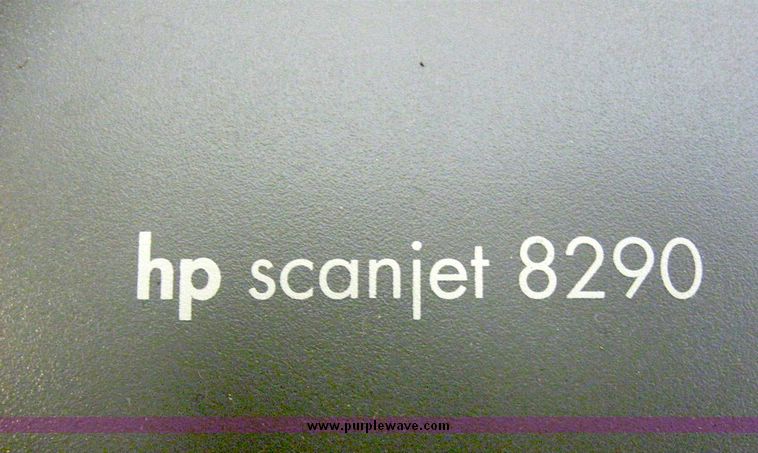 image for item 6898 HP Scanjet 8290 scanner with driver and manual
