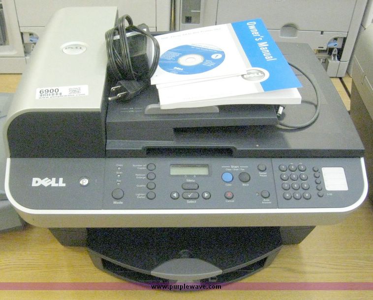 image for item 6900 Dell 962 multi-function printer/copier/scanner/fax with driver and cartridge