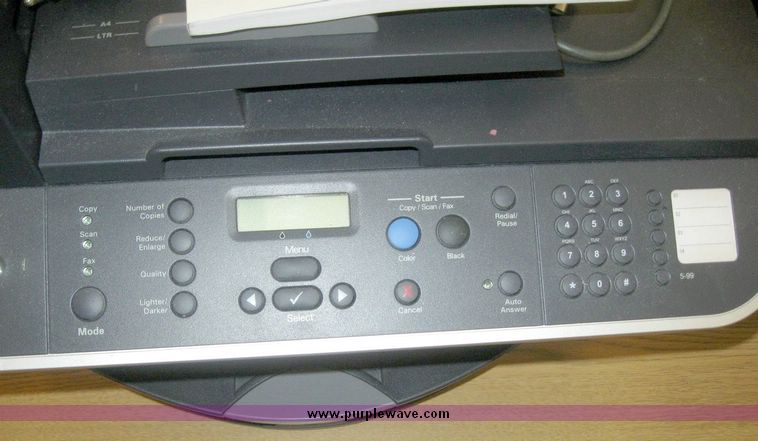 image for item 6900 Dell 962 multi-function printer/copier/scanner/fax with driver and cartridge