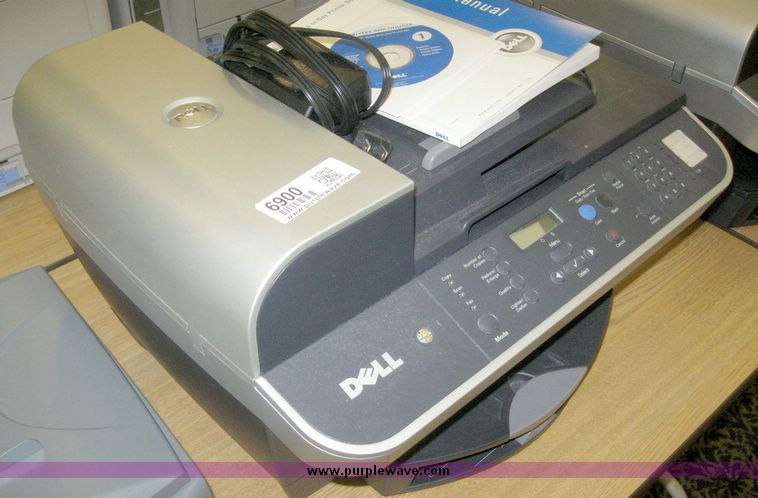 image for item 6900 Dell 962 multi-function printer/copier/scanner/fax with driver and cartridge