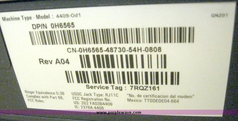 image for item 6900 Dell 962 multi-function printer/copier/scanner/fax with driver and cartridge