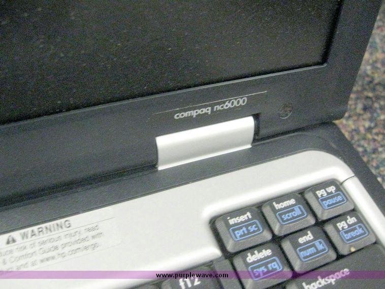 image for item 7667 (2) HP nc6000 laptops