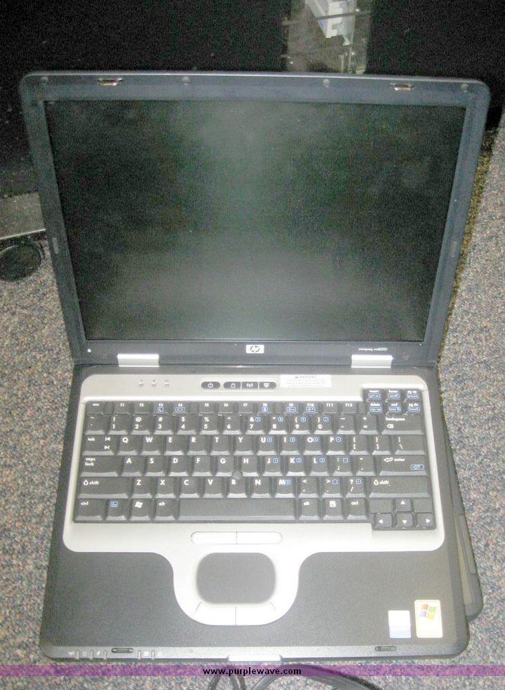 image for item 7668 (2) HP nc6000 laptops
