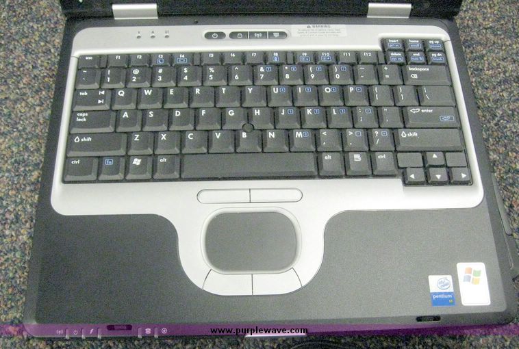 image for item 7668 (2) HP nc6000 laptops