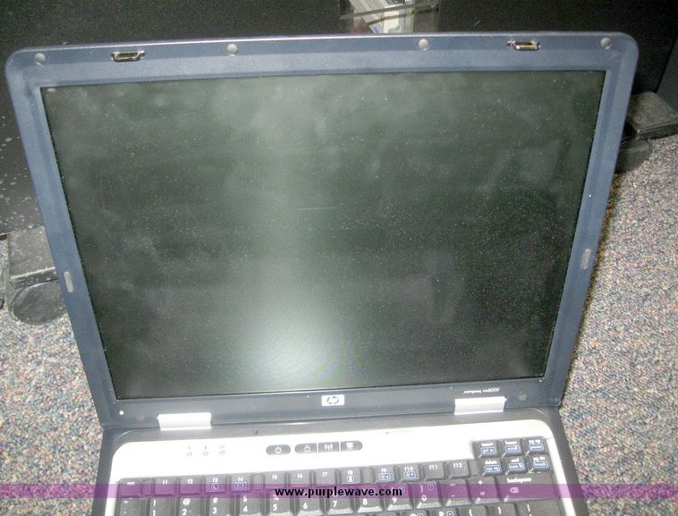 image for item 7668 (2) HP nc6000 laptops